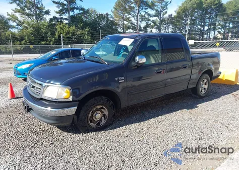 2001 Ford F-150 Harley-Davidson Edition/King Ranch Edition/Lariat/Xlt из США, поврежденный, VIN 1FTRW07W41KE95731